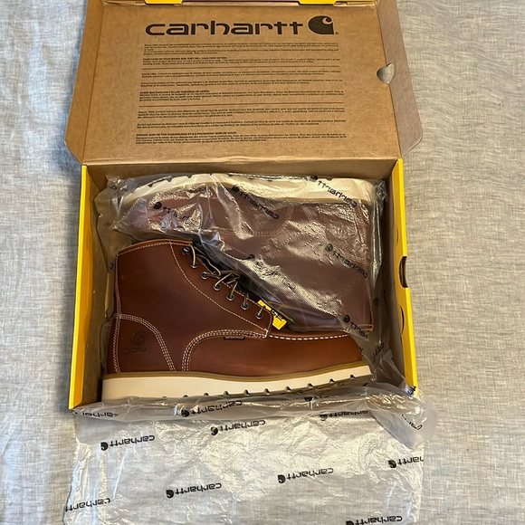 *BRAND NEW* Carhartt Work Boots - Picture 2 of 8